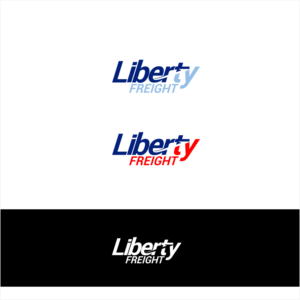 Logo Design by Arham Hidayat for Liberty Freight LLC | Design: #26177333