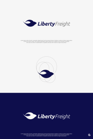 Logo-Design von RickyThuo für Liberty Freight LLC | Design #26187364