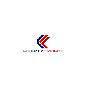 Logo Design by M.CreativeDesigns for Liberty Freight LLC | Design: #26157899