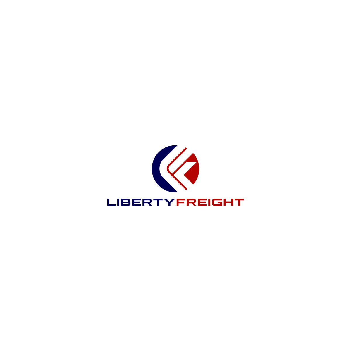Logo Design by M.CreativeDesigns for Liberty Freight LLC | Design #26157900