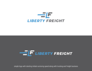 Logo Design by nandkumar for Liberty Freight LLC | Design: #26154925