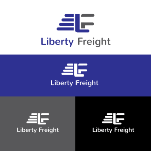 Logo Design by Maxo-Biz for Liberty Freight LLC | Design: #26153610