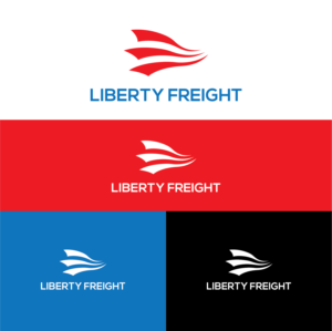 Logo Design by Maxo-Biz for Liberty Freight LLC | Design: #26153611