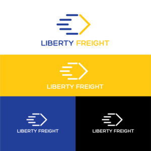 Logo Design by Maxo-Biz for Liberty Freight LLC | Design: #26153612