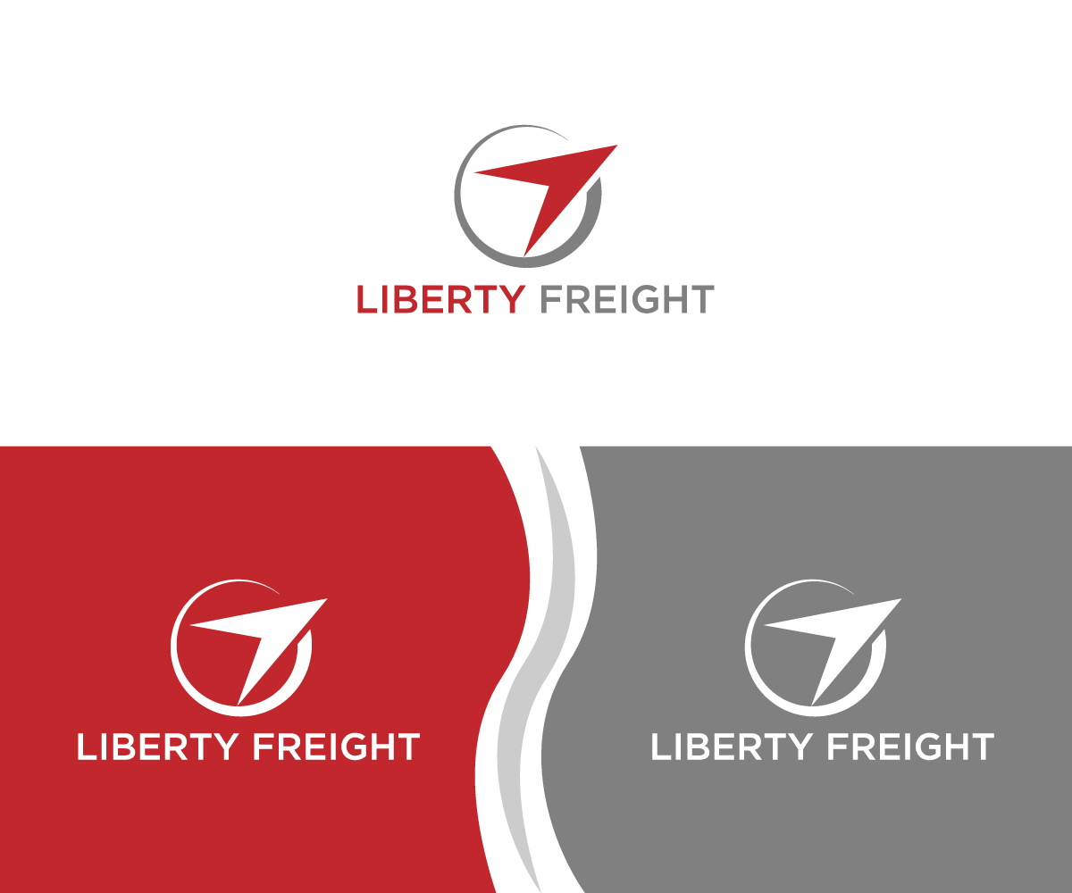 Logo Design by fauzan harun for Liberty Freight LLC | Design #26173623