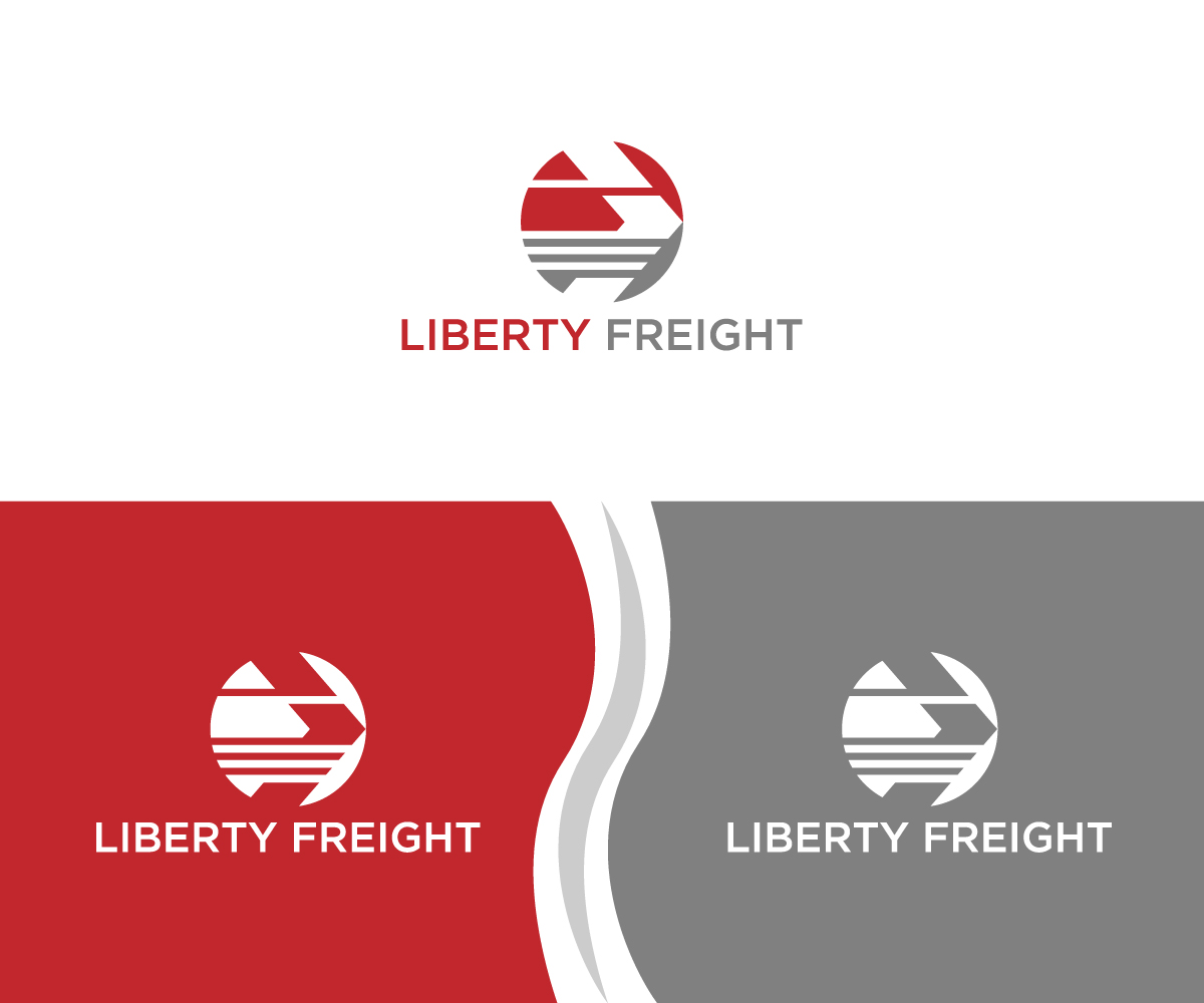 Logo Design by fauzan harun for Liberty Freight LLC | Design #26173624