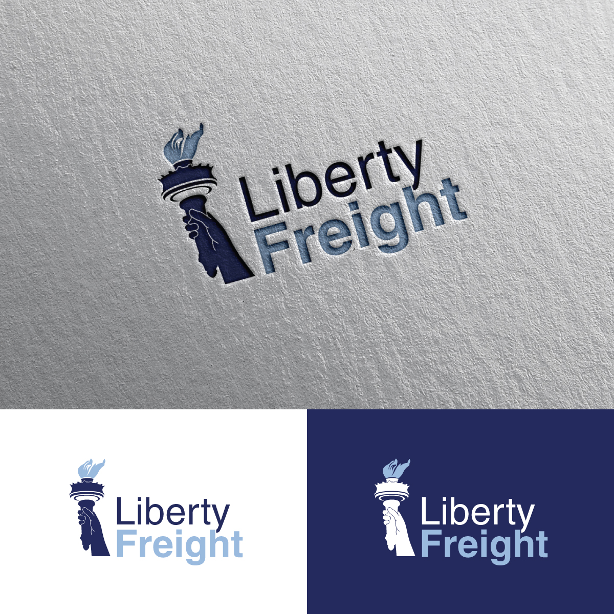 Diseño de Logo por Rii para Liberty Freight LLC | Diseño #26155246