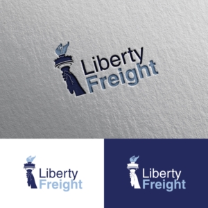 Liberty Freight | Diseño de Logo por Rii