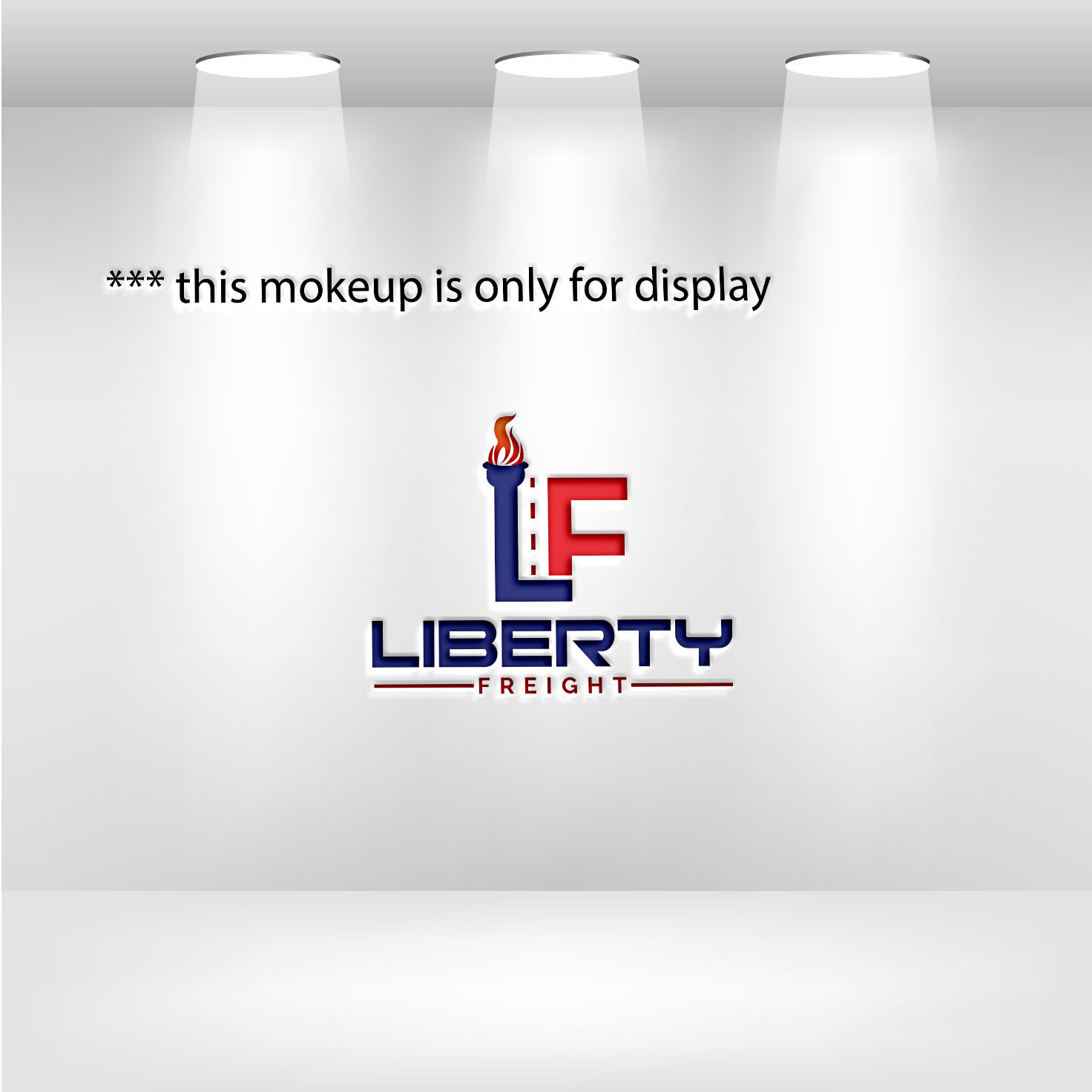 Logo Design by Ochieng for Liberty Freight LLC | Design #26156097