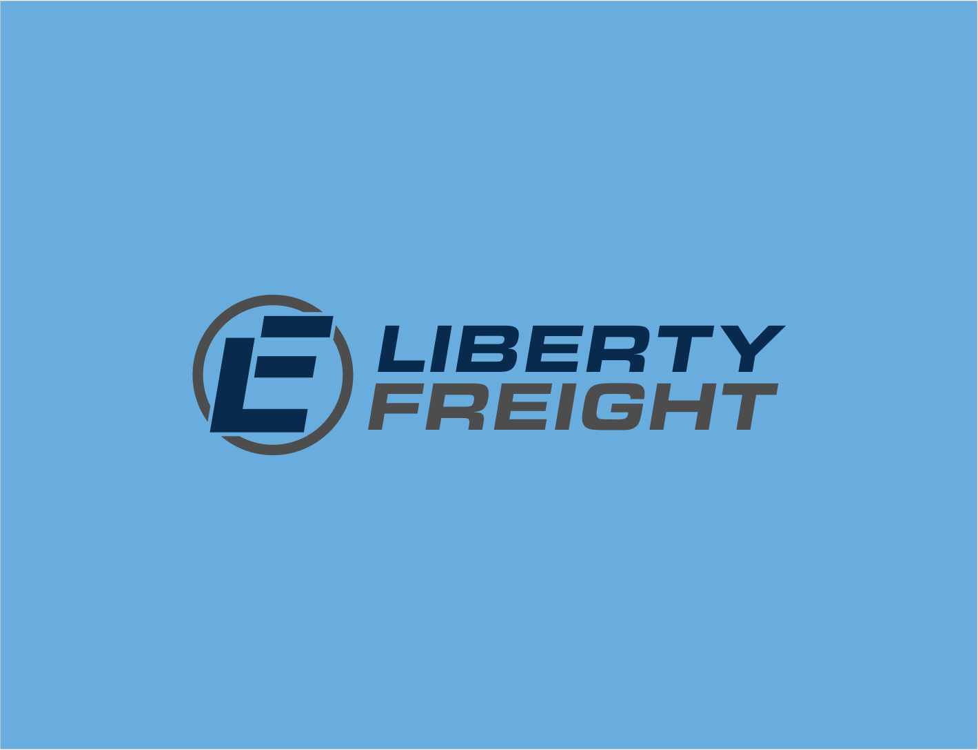 Logo Design by BNdesigner for Liberty Freight LLC | Design #26184379