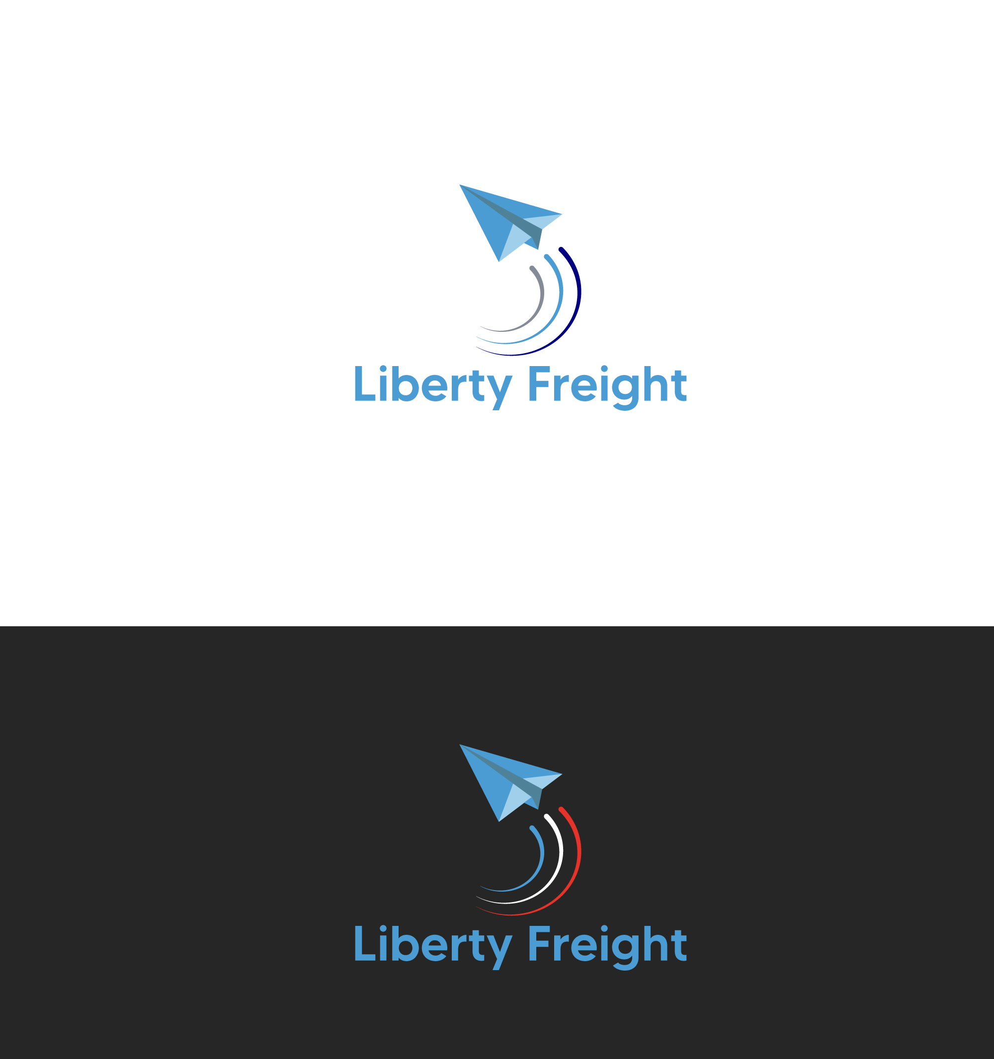 Logo Design by MD ALAUDDIN SARKAR for Liberty Freight LLC | Design #26190067
