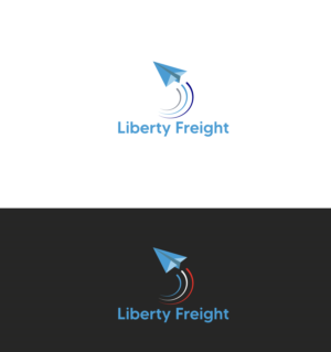 Logo Design by MD ALAUDDIN SARKAR for Liberty Freight LLC | Design: #26190067