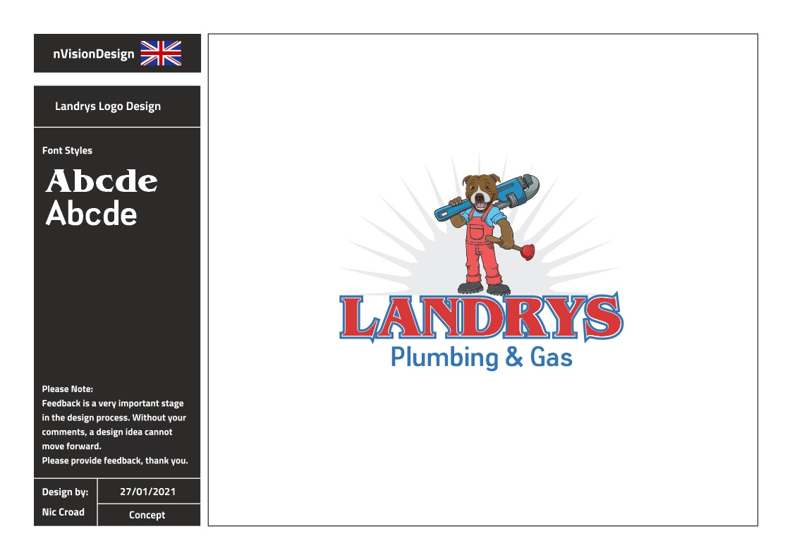 Logo Design by nvisiondesign.co.uk for this project | Design #26153720