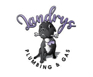 Landrys Plumbing & Gas | Logo Design by blue eye