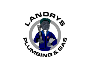 Landrys Plumbing & Gas | Logo Design by BNdesigner