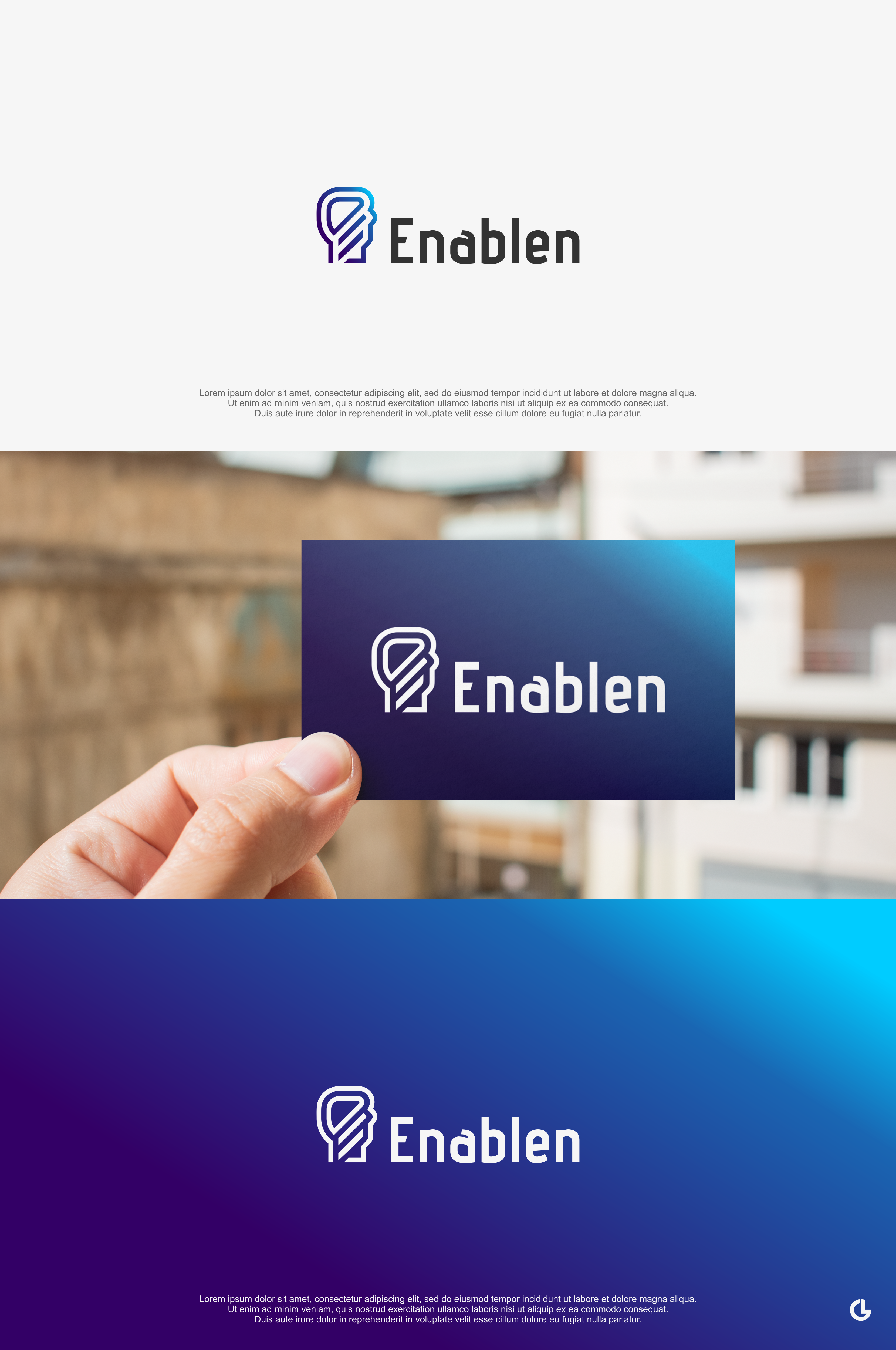 Logo Design by R!CKY for Enablen | Design #26187237
