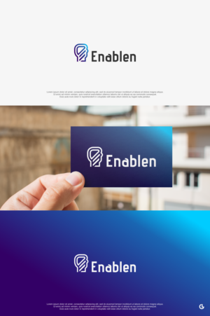 Logo Design by R!CKY for Enablen | Design: #26187237