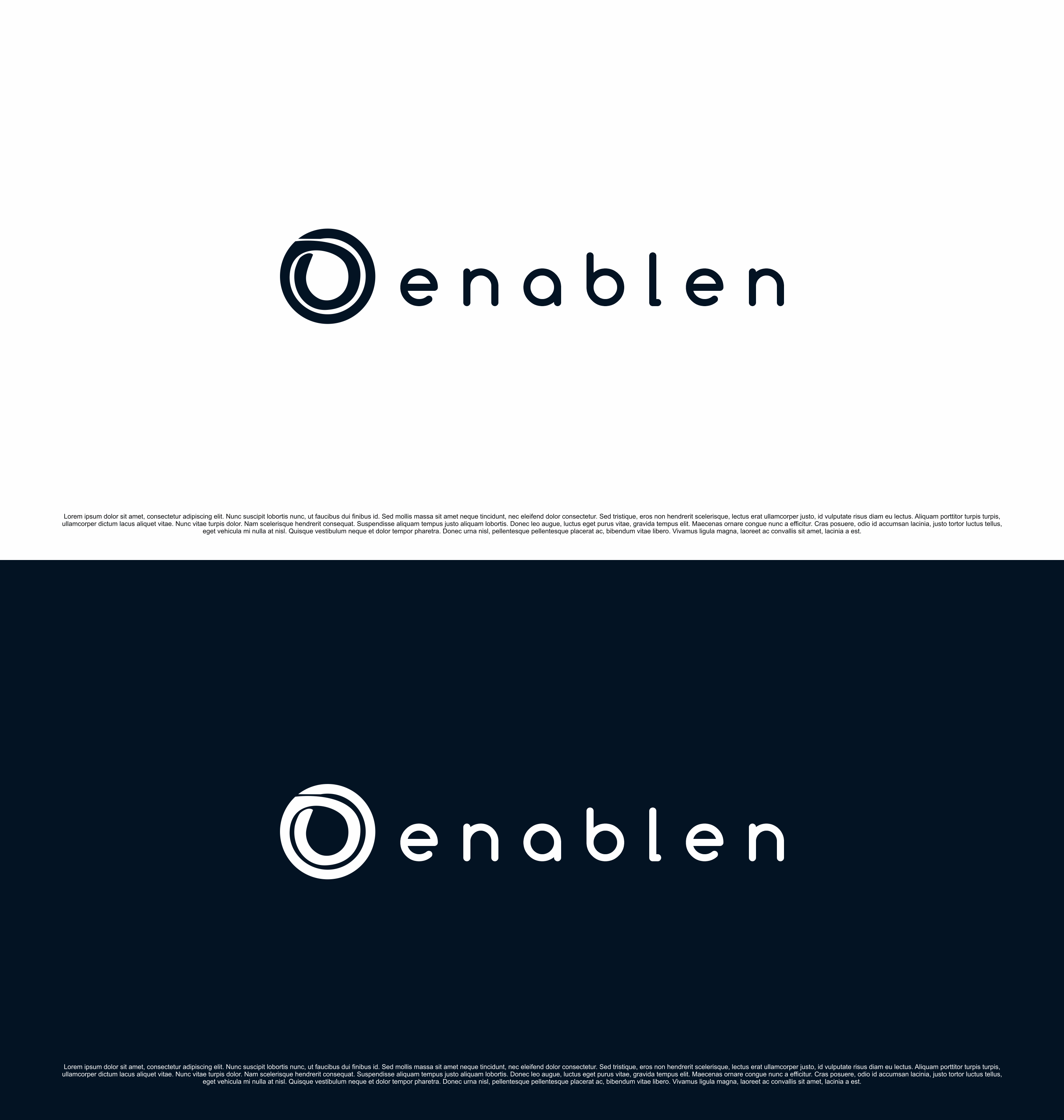 Logo Design by LL d.e.s.i.g.n for Enablen | Design: #26153346