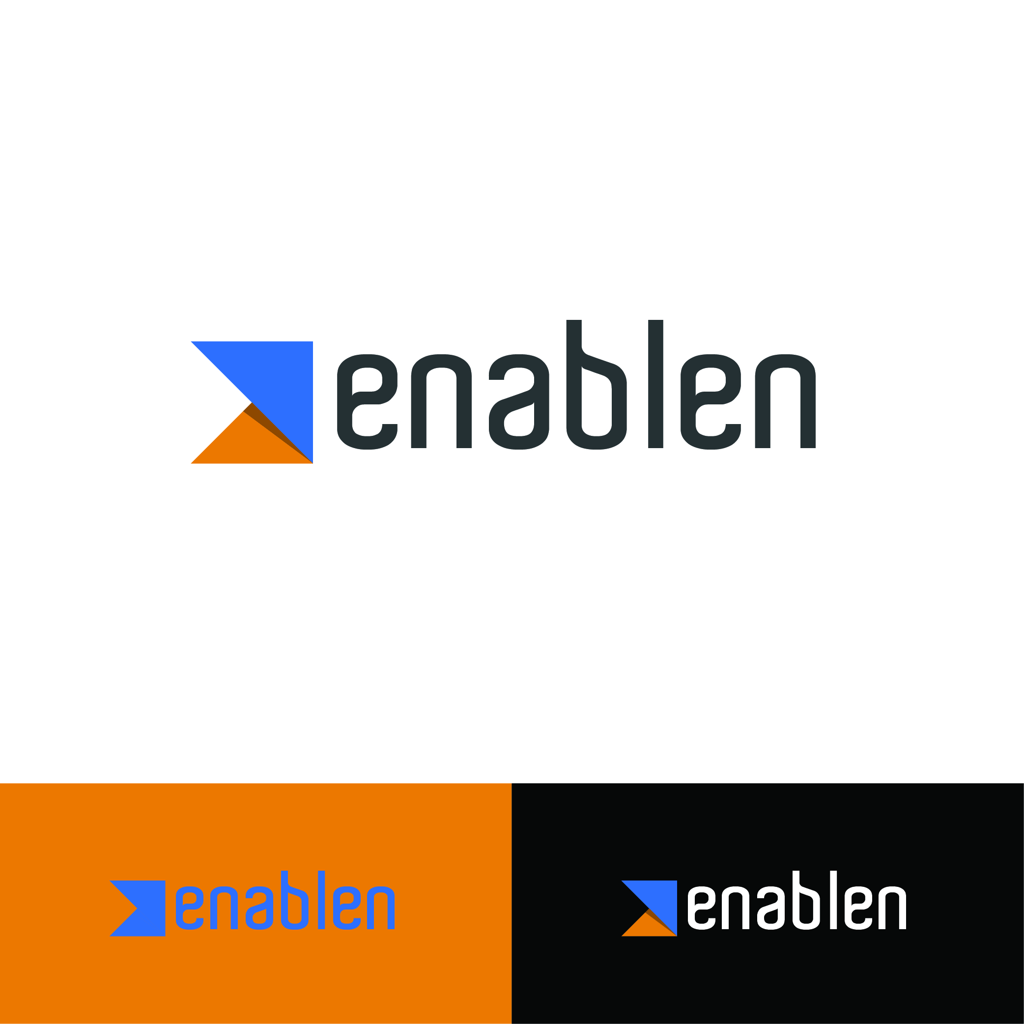 Logo Design by LakmalCREATIVE for Enablen | Design #26165840