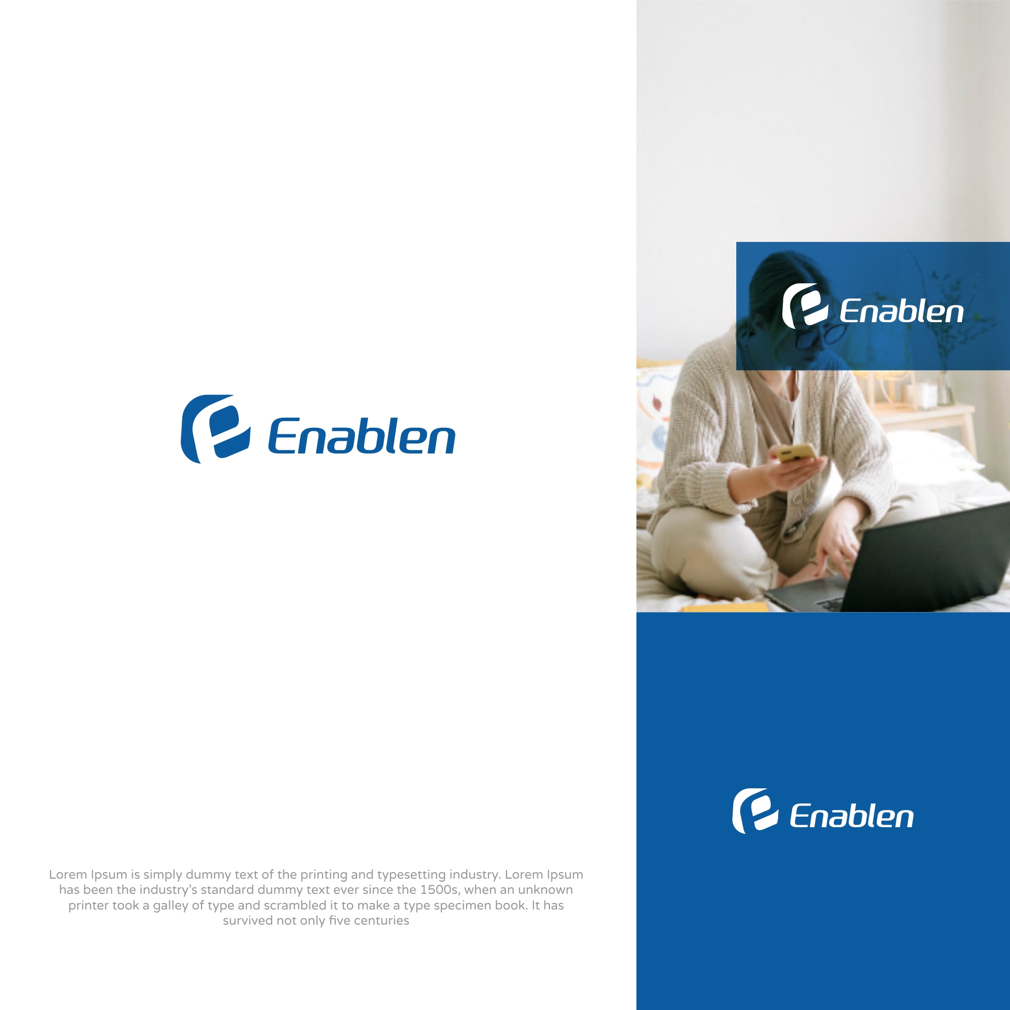 Logo Design by MX LogoArt for Enablen | Design #26154687