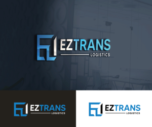 Eztrans Logistics LOGO | Logo Design by step forward 2