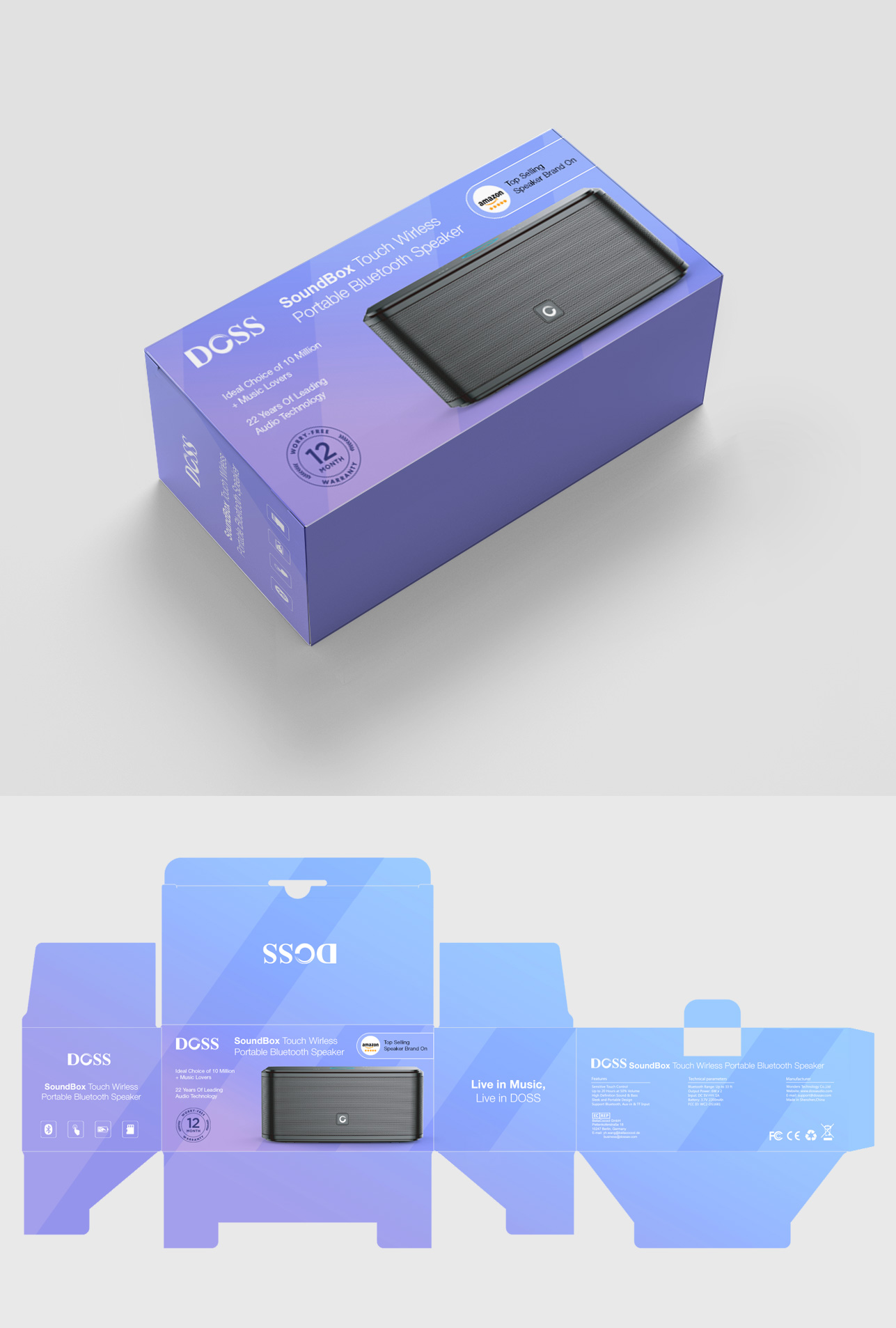 Verpackungs-Design von loraguranina für dieses Projekt | Design #26154261