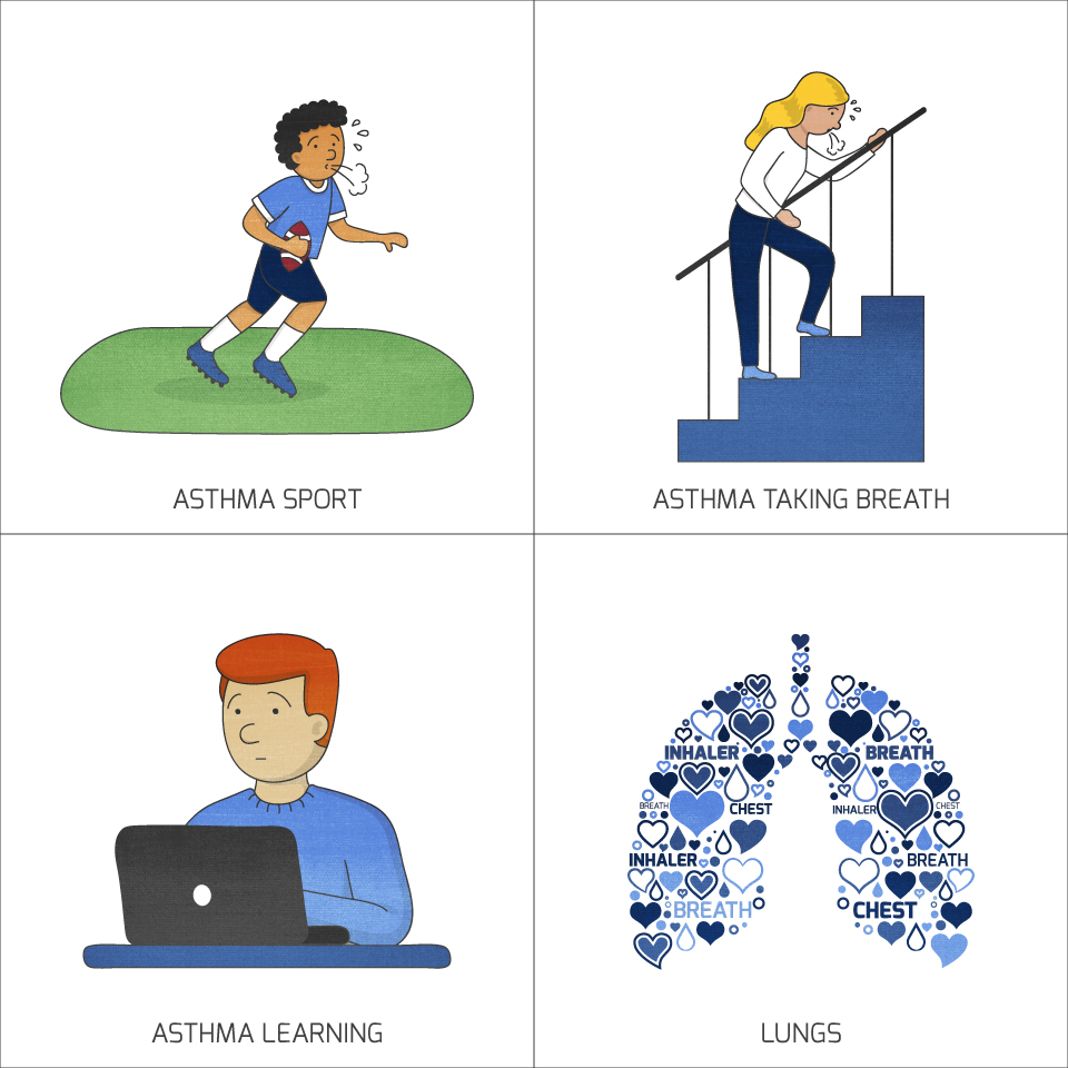 Graphic Design by SimpleDoodle Design Studio for Asthma NZ | Design #26176793