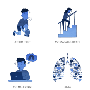 Graphic Design by SimpleDoodle Design Studio for Asthma NZ | Design: #26184393