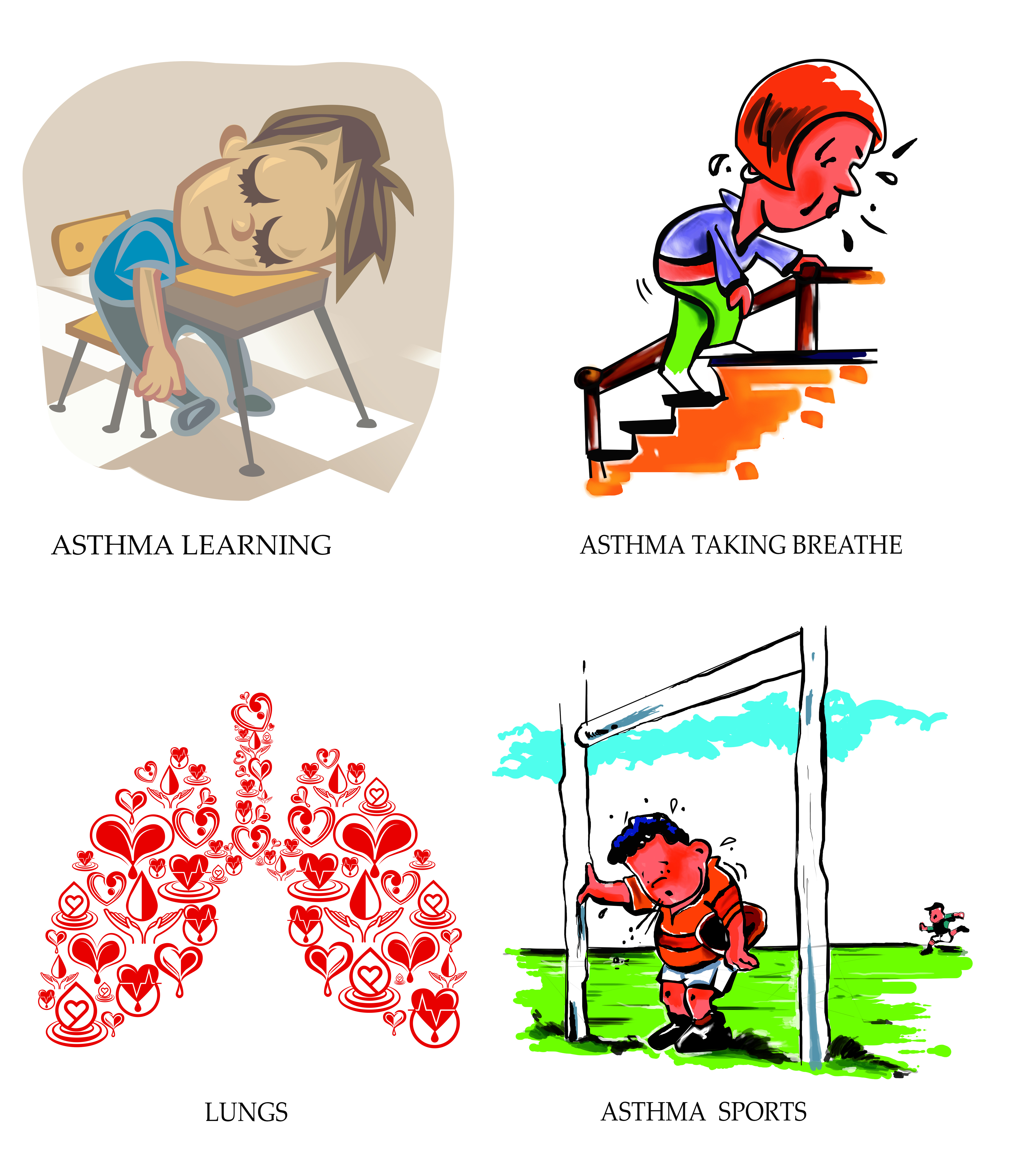 Graphic Design by SAI DESIGNS for Asthma NZ | Design #26195091
