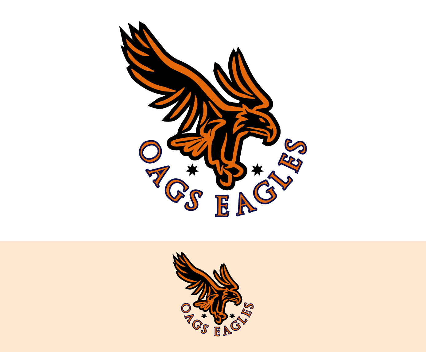 Logo Design by Nagaraj Manic for Orange Anglican Grammar School | Design #26175093