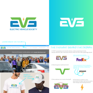 Logo Design by MattK for Electric Vehicle Society | Design #26162257