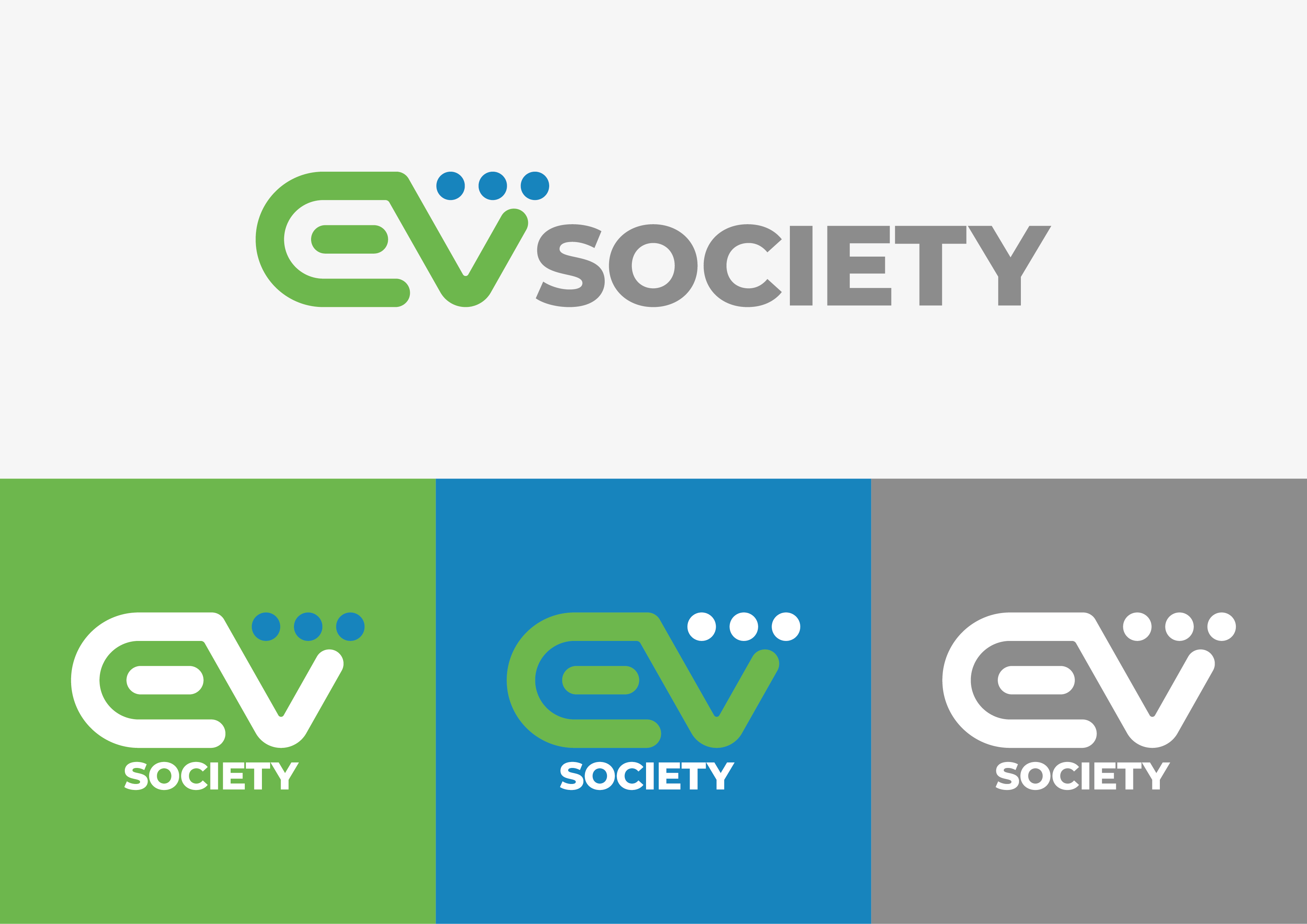 Logo Design by CZP for Electric Vehicle Society | Design #26155612