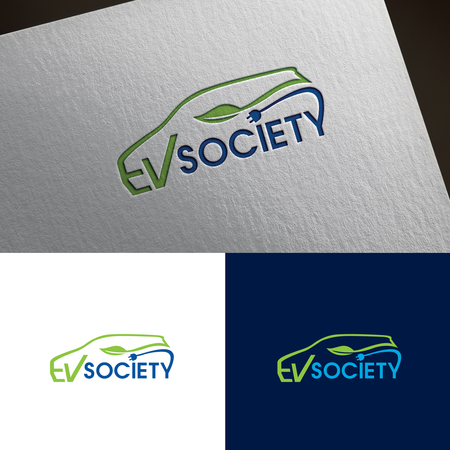 Design de Logo par sankar999 pour Electric Vehicle Society | Design #26155943