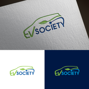 EV Society / Electric Vehicle Society / EVS (only one of these) | Design de Logo par sankar999