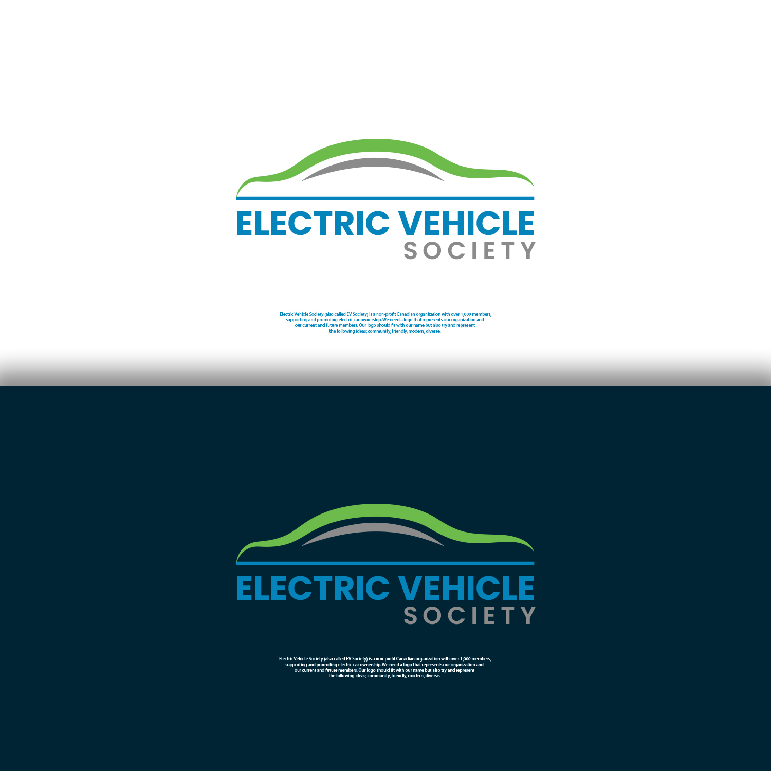 Logo Design by nzdesigners for Electric Vehicle Society | Design #26174923