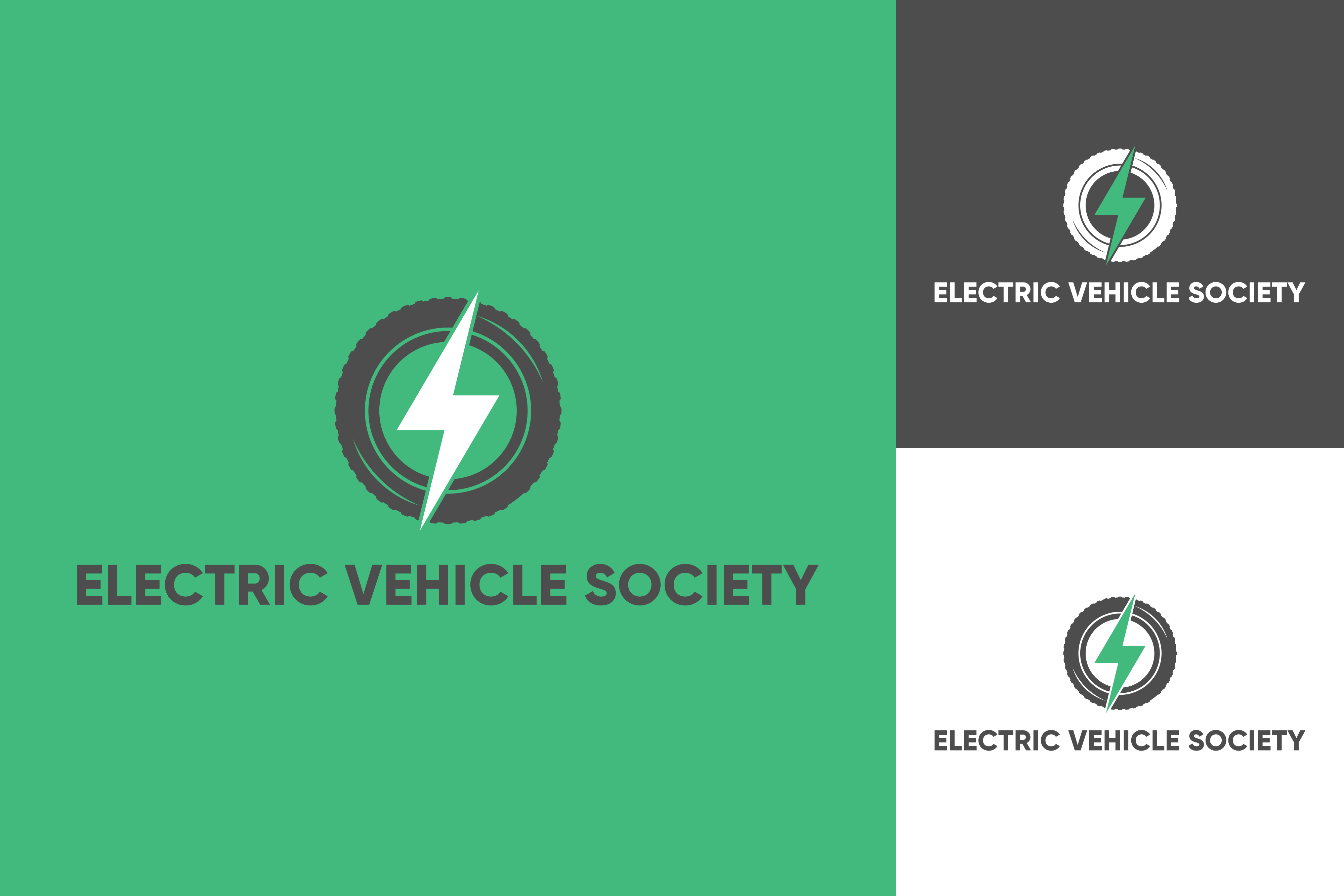 Logo Design by Mclickster Designs for Electric Vehicle Society | Design #26173303