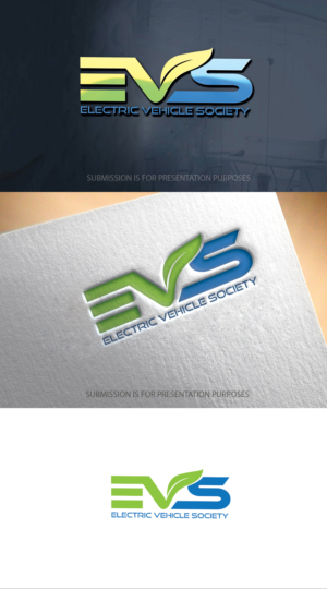 Logo Design by graphicevolution for Electric Vehicle Society | Design: #26156723