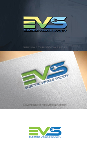 Logo Design by graphicevolution for Electric Vehicle Society | Design: #26172448