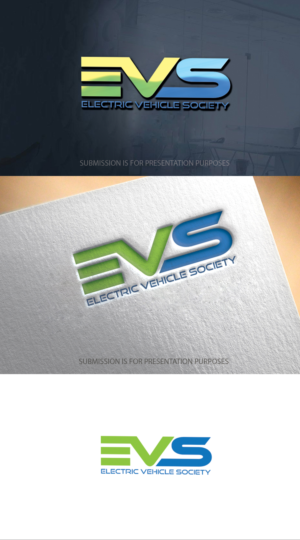 Logo Design by graphicevolution for Electric Vehicle Society | Design: #26172449