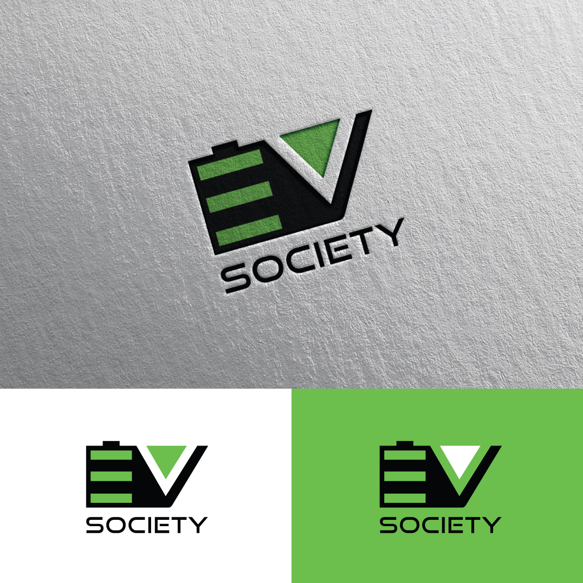 Logo Design by Rii for Electric Vehicle Society | Design #26154380