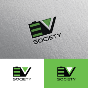 EV Society / Electric Vehicle Society / EVS (only one of these) | Logo Design by Rii
