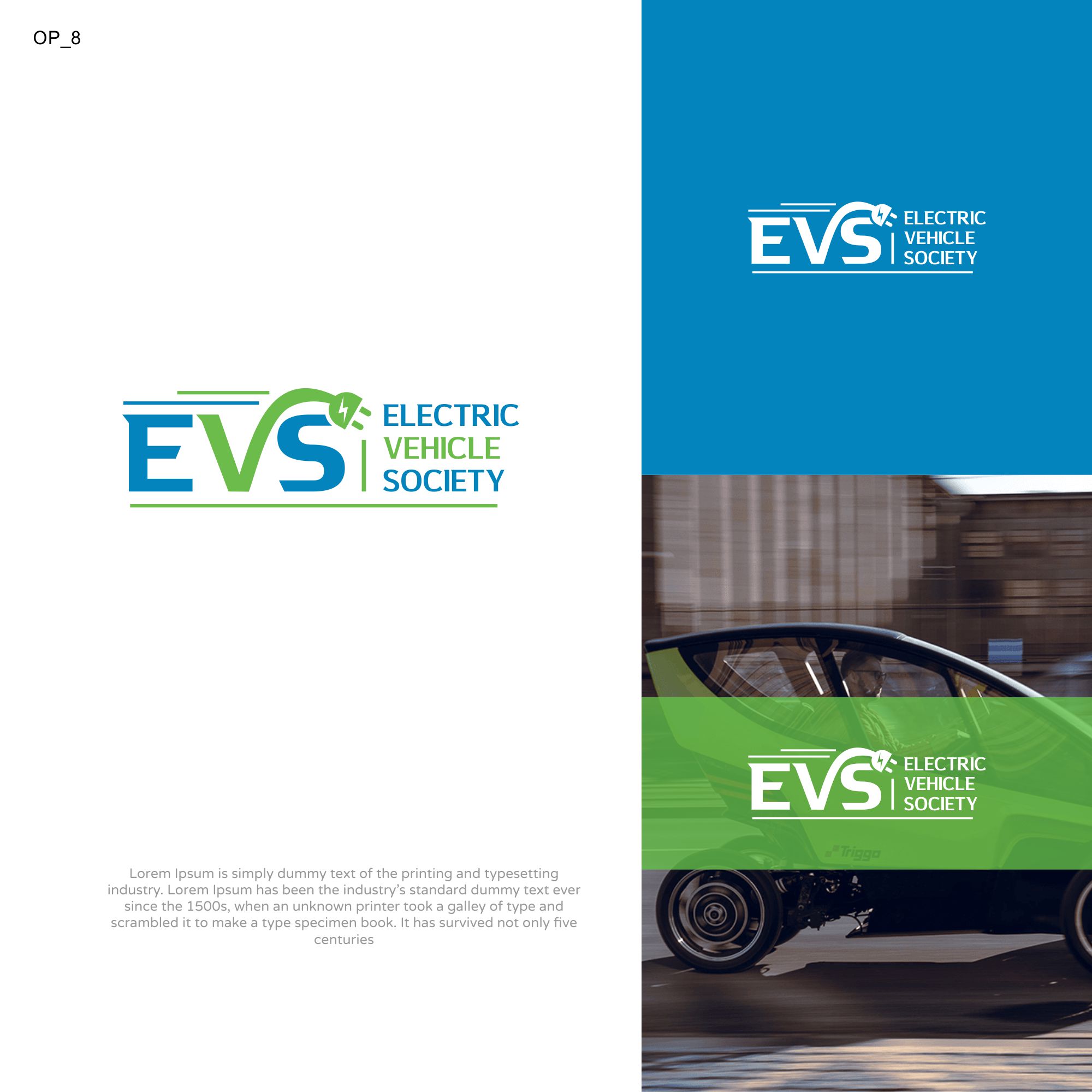 Logo-Design von SigmaStudio für Electric Vehicle Society | Design #26181564