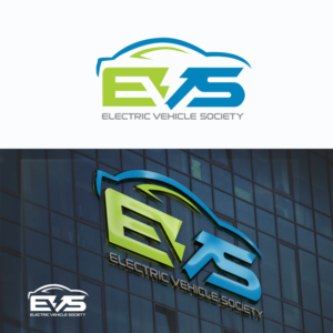 EV Society / Electric Vehicle Society / EVS (only one of these) | Diseño de Logo por YAZIKO