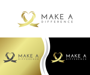 Make A Difference | Logo Design by fauzan harun
