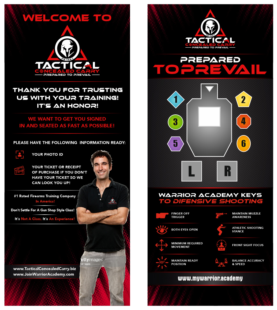 Trade Show Booth Design by Bins for Tactical Concealed Carry | Design #26161281