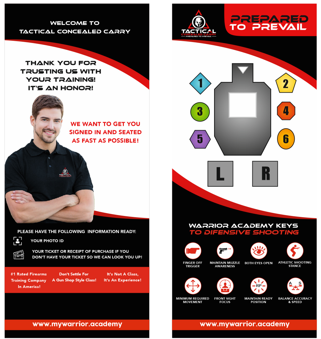 Trade Show Booth Design by Bins for Tactical Concealed Carry | Design #26166868