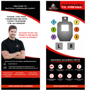 Diseño de Stand de Feria por Bins para Tactical Concealed Carry | Diseño: #26166868