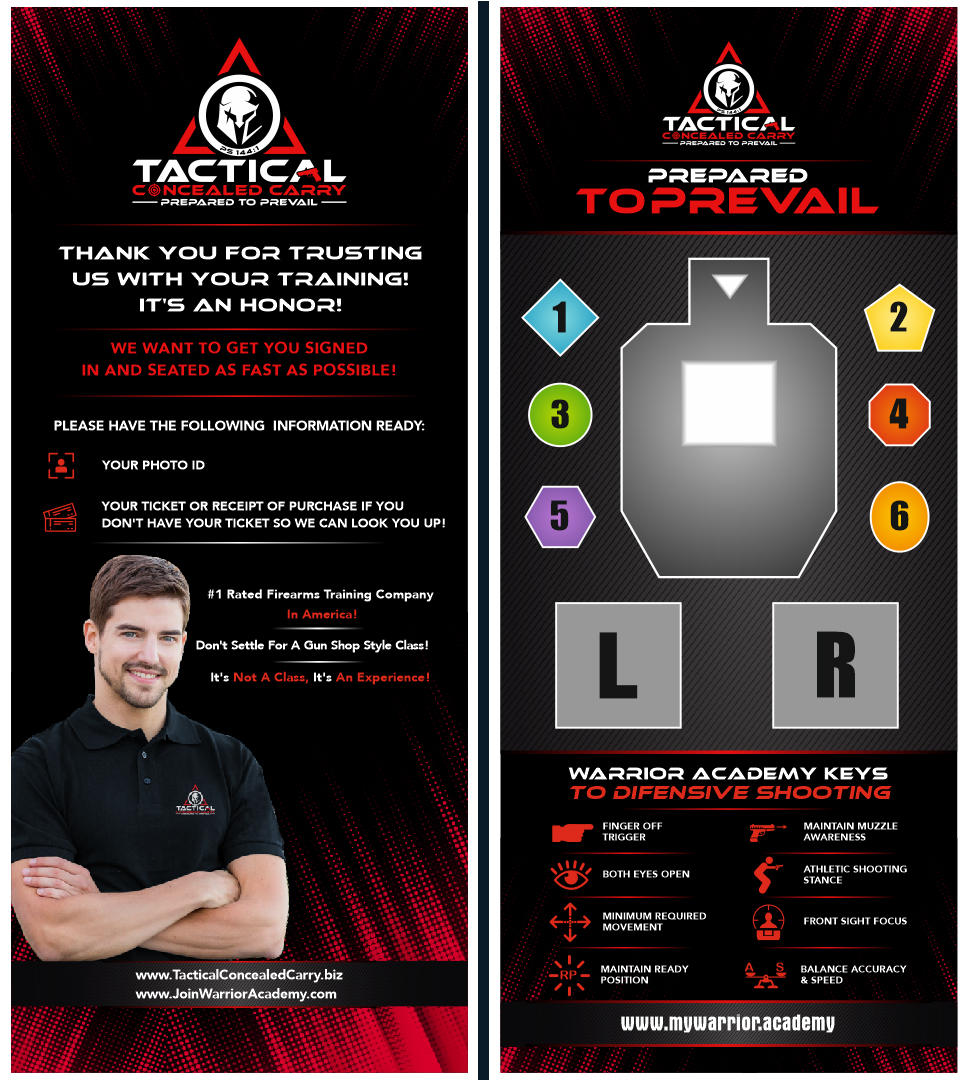 Trade Show Booth Design by Bins for Tactical Concealed Carry | Design #26171819