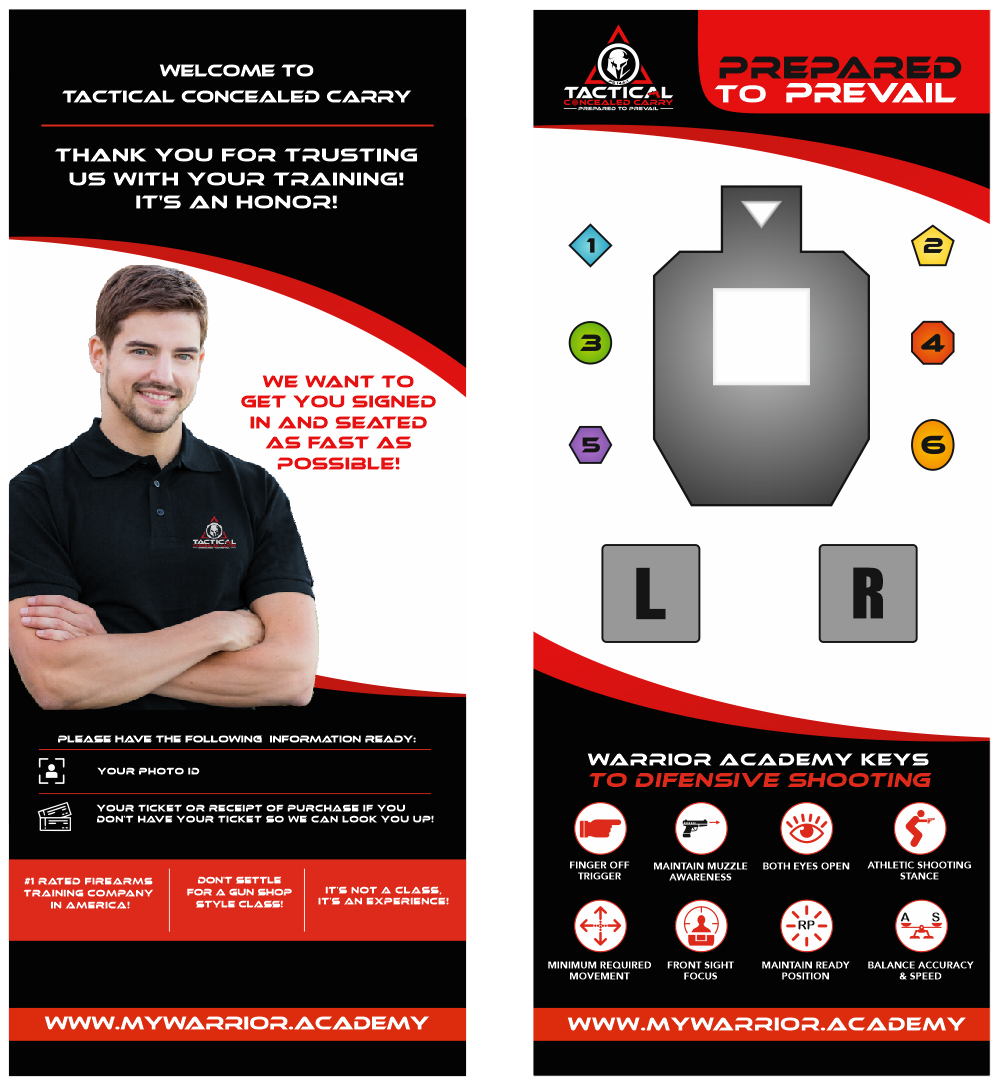 Diseño de Stand de Feria por Bins para Tactical Concealed Carry | Diseño #26186246