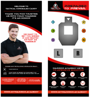 Diseño de Stand de Feria por Bins para Tactical Concealed Carry | Diseño: #26186246